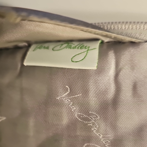 Vera Bradley Floral Quilted Laptop Backpack in Purple and Green - Picture 5 of 12